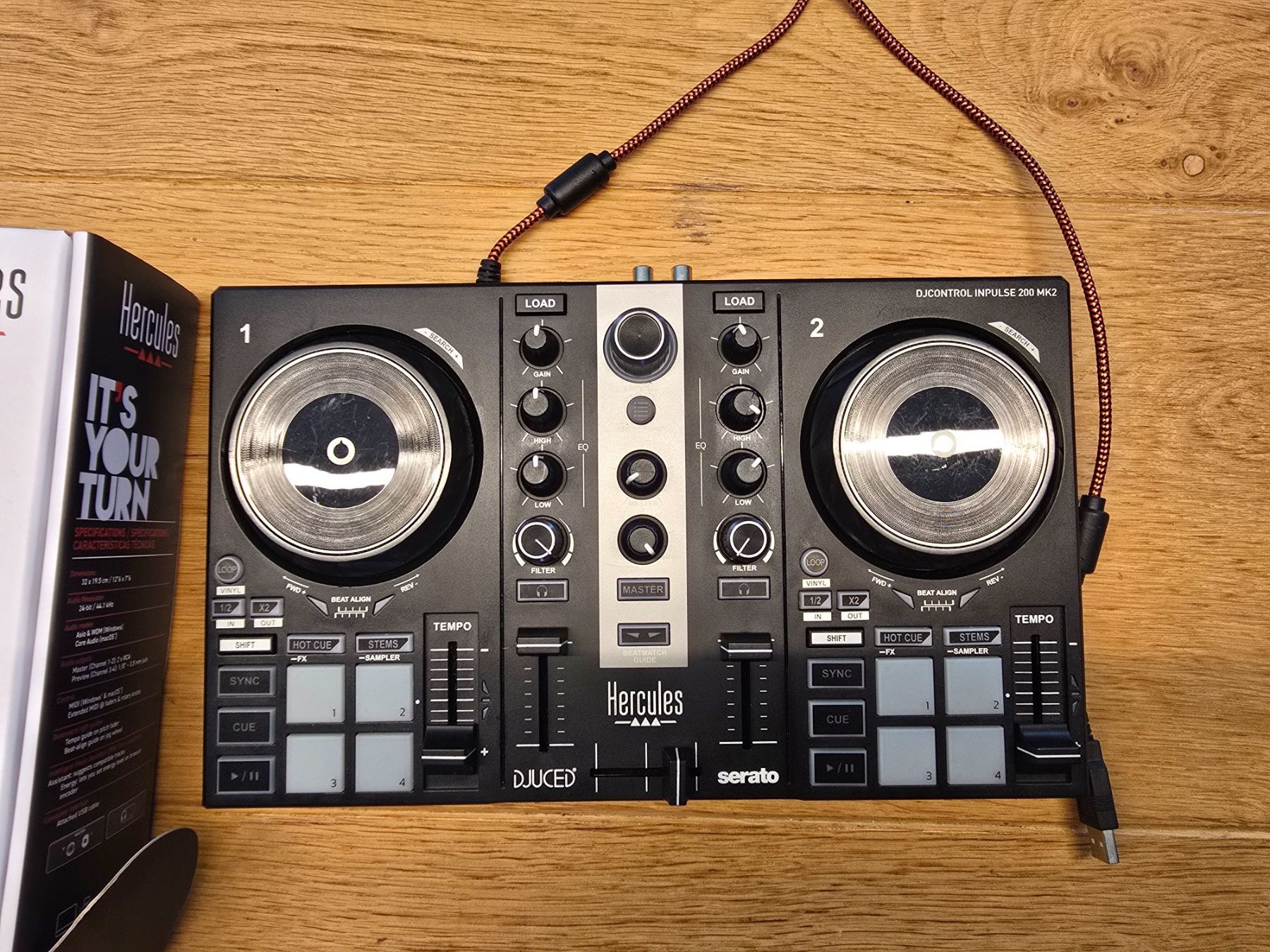 Hercules Platines de mixage: Dj controller – D'occasion à Lippoldswilen par lidofa