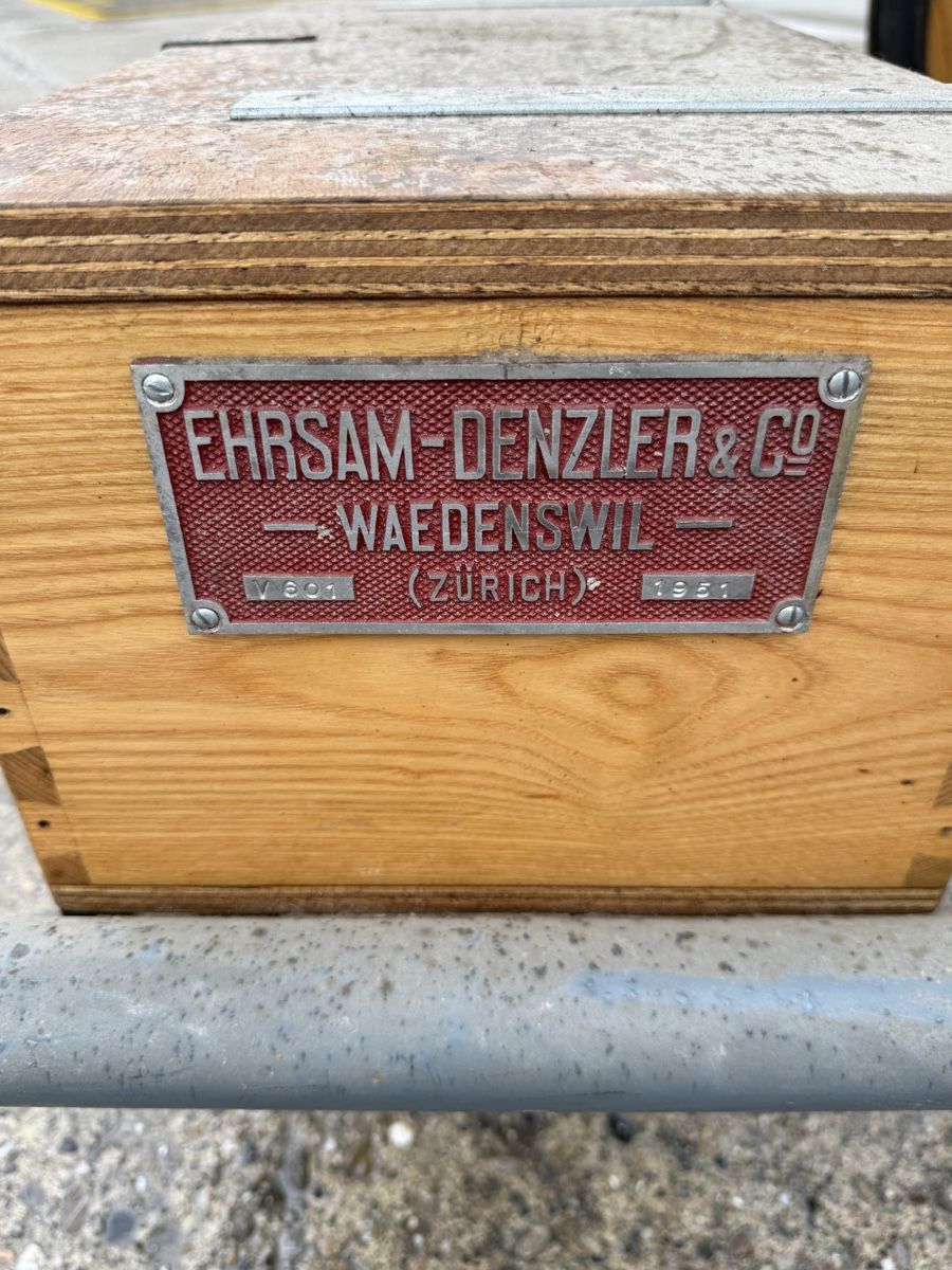 Scale: Feuerwehrleiter 1951 – Usato da Teufen AR venduto da mer4.ch 1