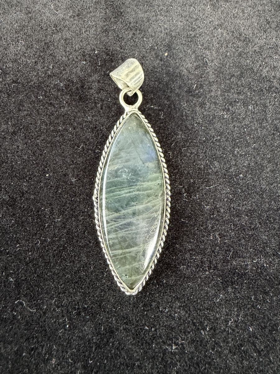 Edelsteine: Pendentif Labradorite – Gebraucht aus Bouveret von GemX