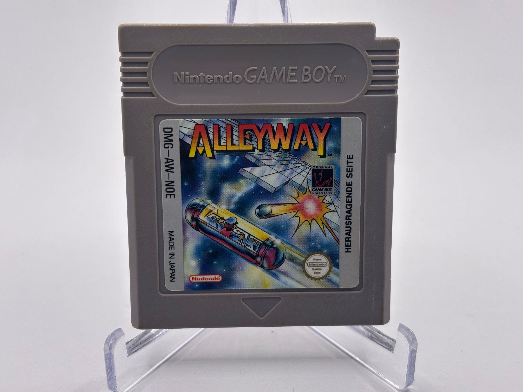 Nintendo Spiele: GB - Alleyway – Gebraucht aus Allschwil von Bullach