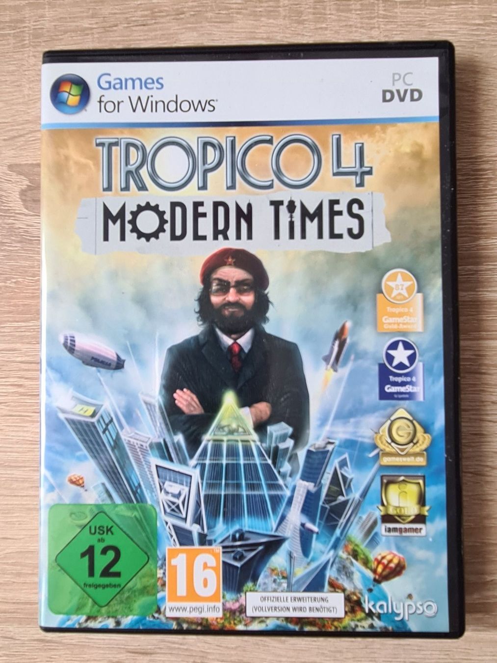 Spiele: Tropico 4: Modern Times - Exp.Pack - PC – Gebraucht aus Carouge GE von Franllo