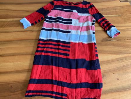 MARC O POLO tolles buntes Kleid Gr.  36 3/4tel Arm