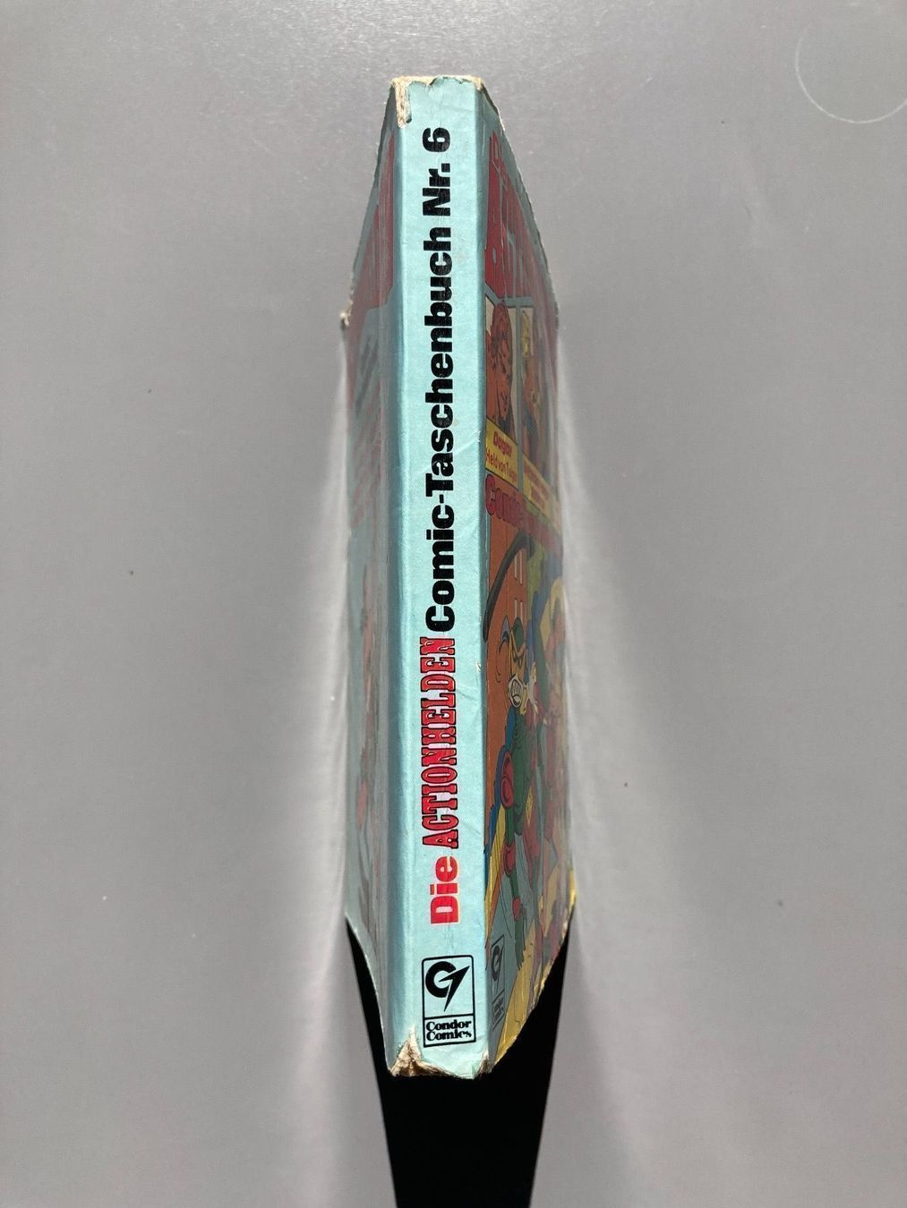 Comics: Die Actionhelden, Action Comic Nr. 6 – Gebraucht aus Bern von surf_dude 2