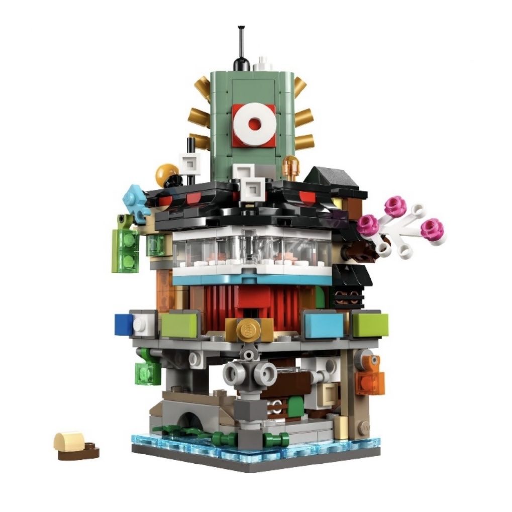 Lego Baukästen: Lego Ninjago Micro Ninjago City 40703 – Neu und originalverpackt aus Grünen von acker79