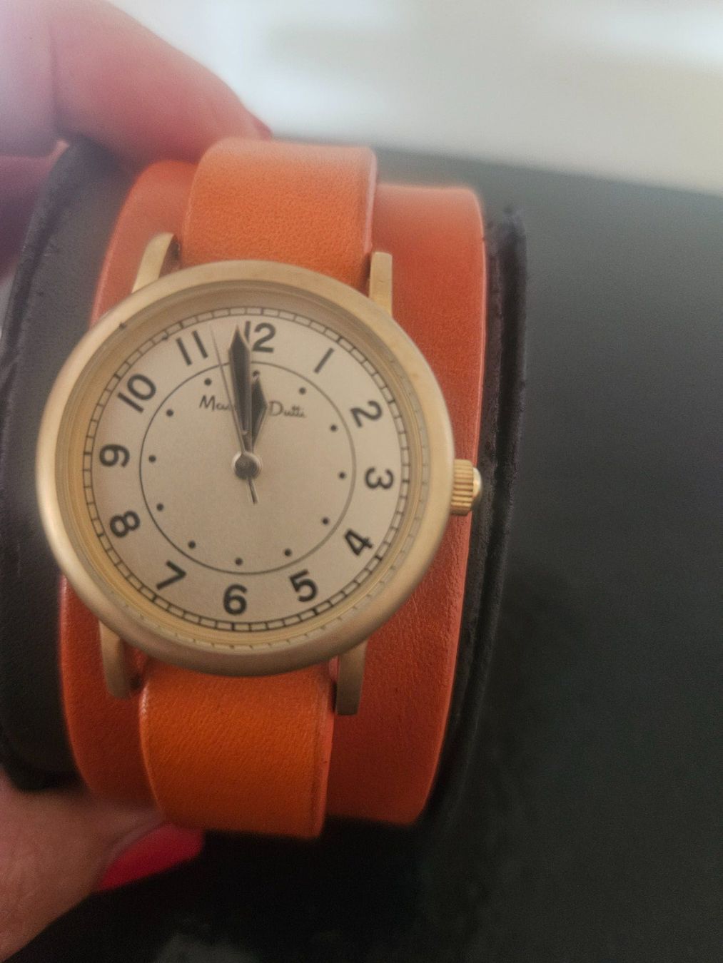 Massimo Dutti Montres: Massimo Dutti Uhr Leder Rose – D'occasion à Bern par Alea6892 1