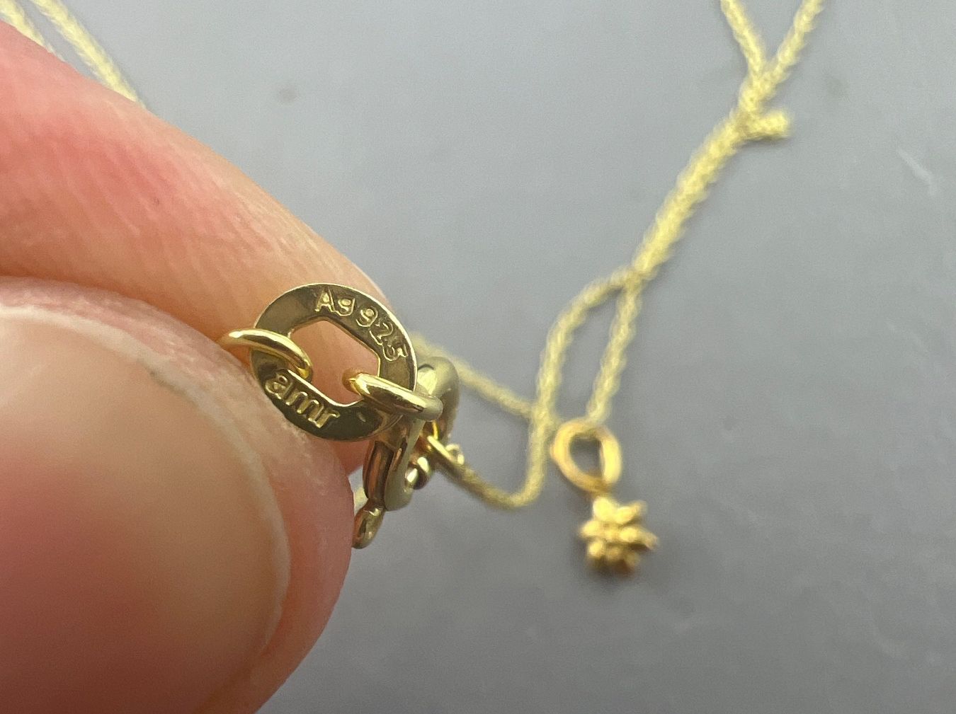 Catenine: Kette 925 Silber – Usato da Niederuzwil venduto da leo_8857 1