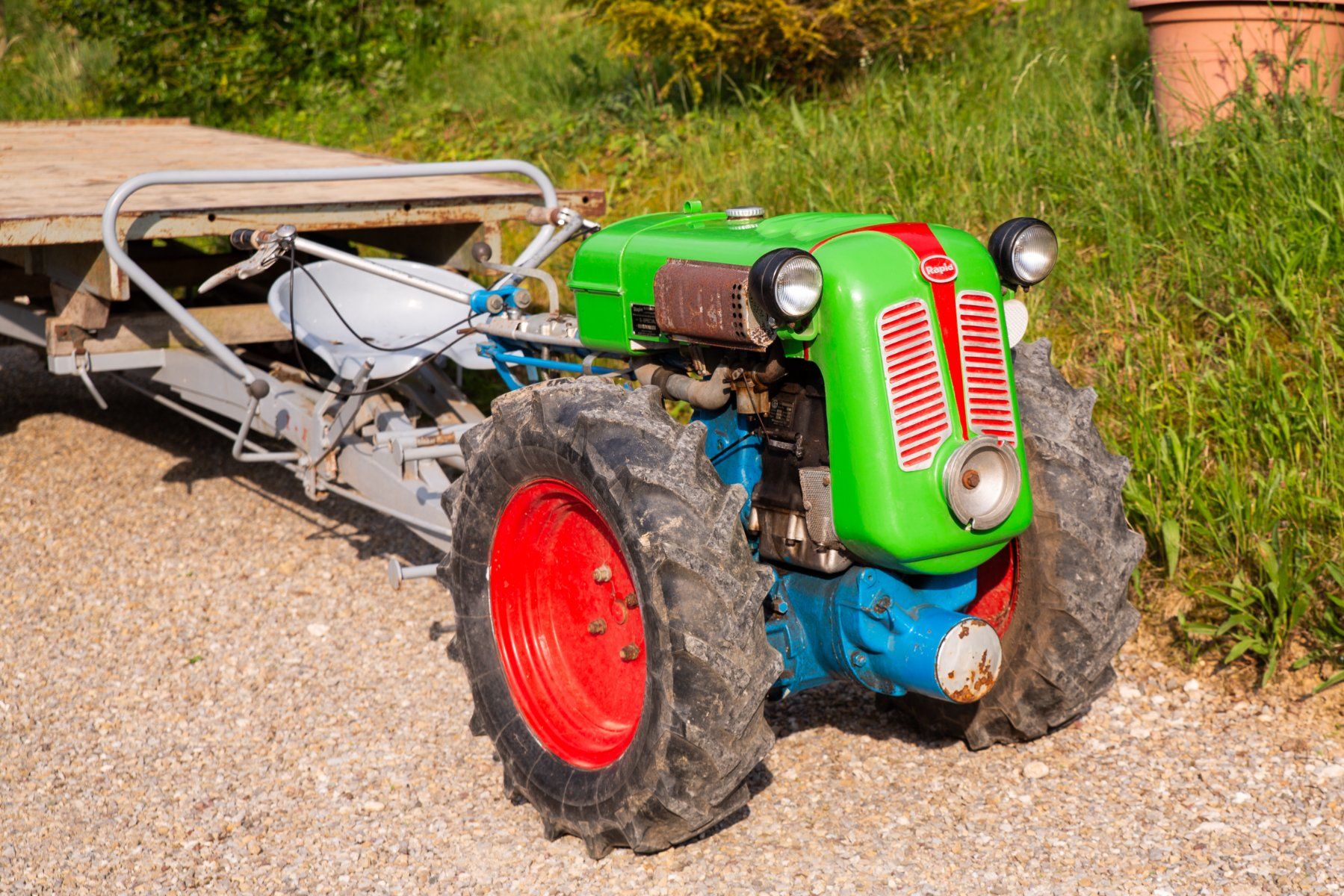 Rapid Tracteurs: Rapid Spezial – D'occasion à Lichtensteig par Bergler1999 3