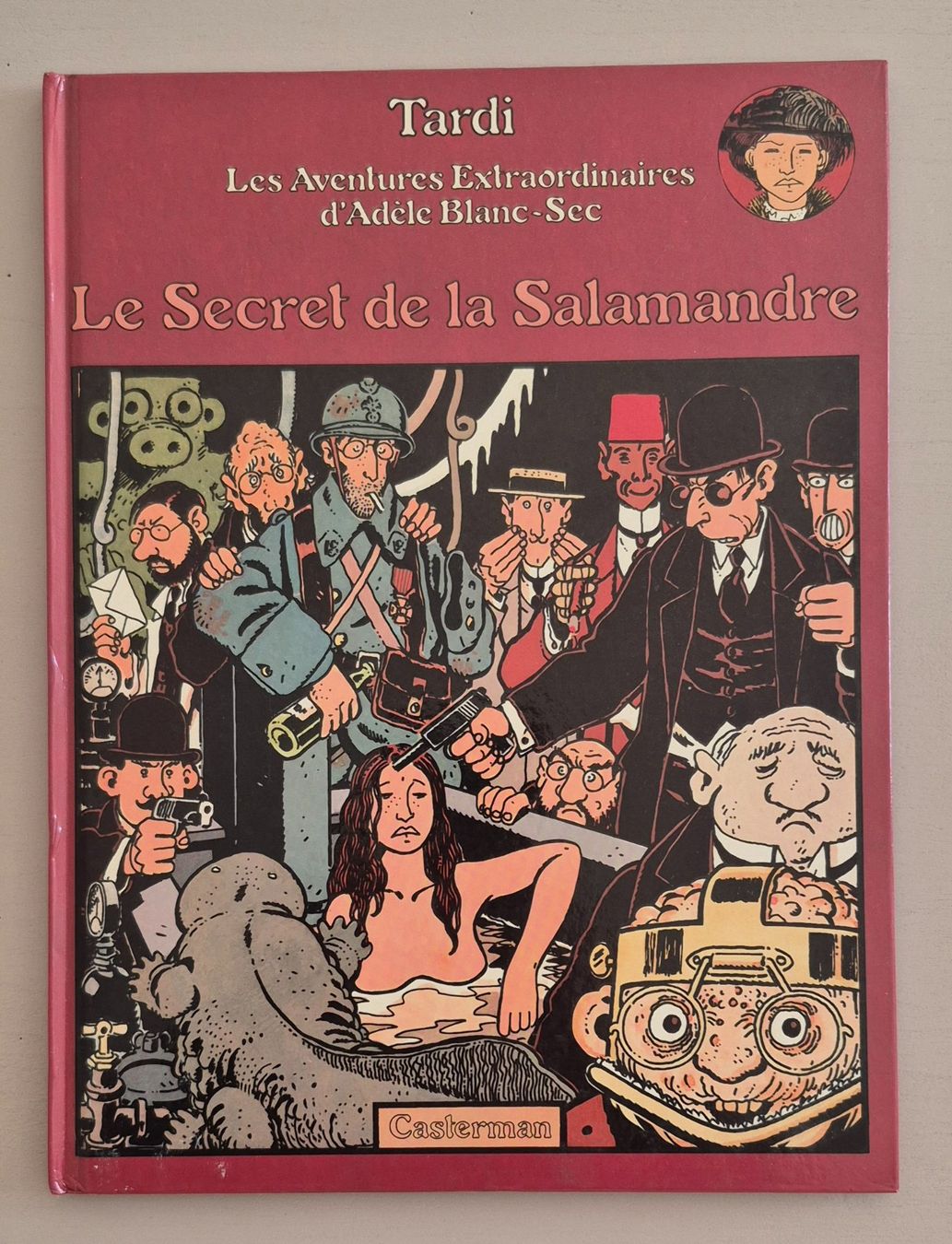 Fumetti: Adèle Blanc-Sec - T5 - Le Secret de la Salamandre – Usato da Grand-Lancy venduto da loi_599y