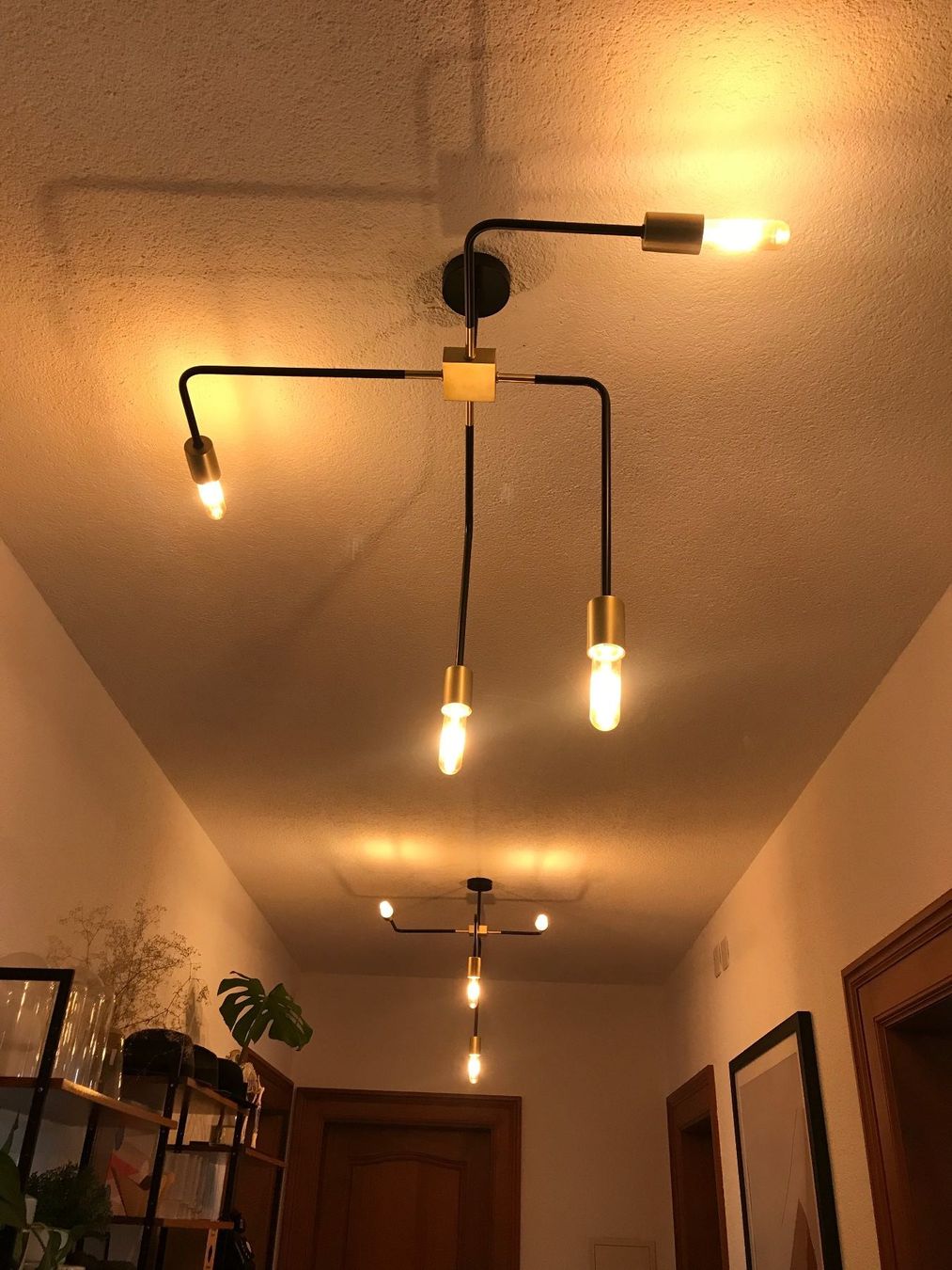 Kronleuchter & Deckenlampen: Deckenlampe, Leuchte, Designerleuchte MADE – Gebraucht aus Aarau von Vintagewelten 1