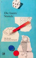 SJW 16 Fritz Aebli Die bunte Stunde 5. Auflage 1970