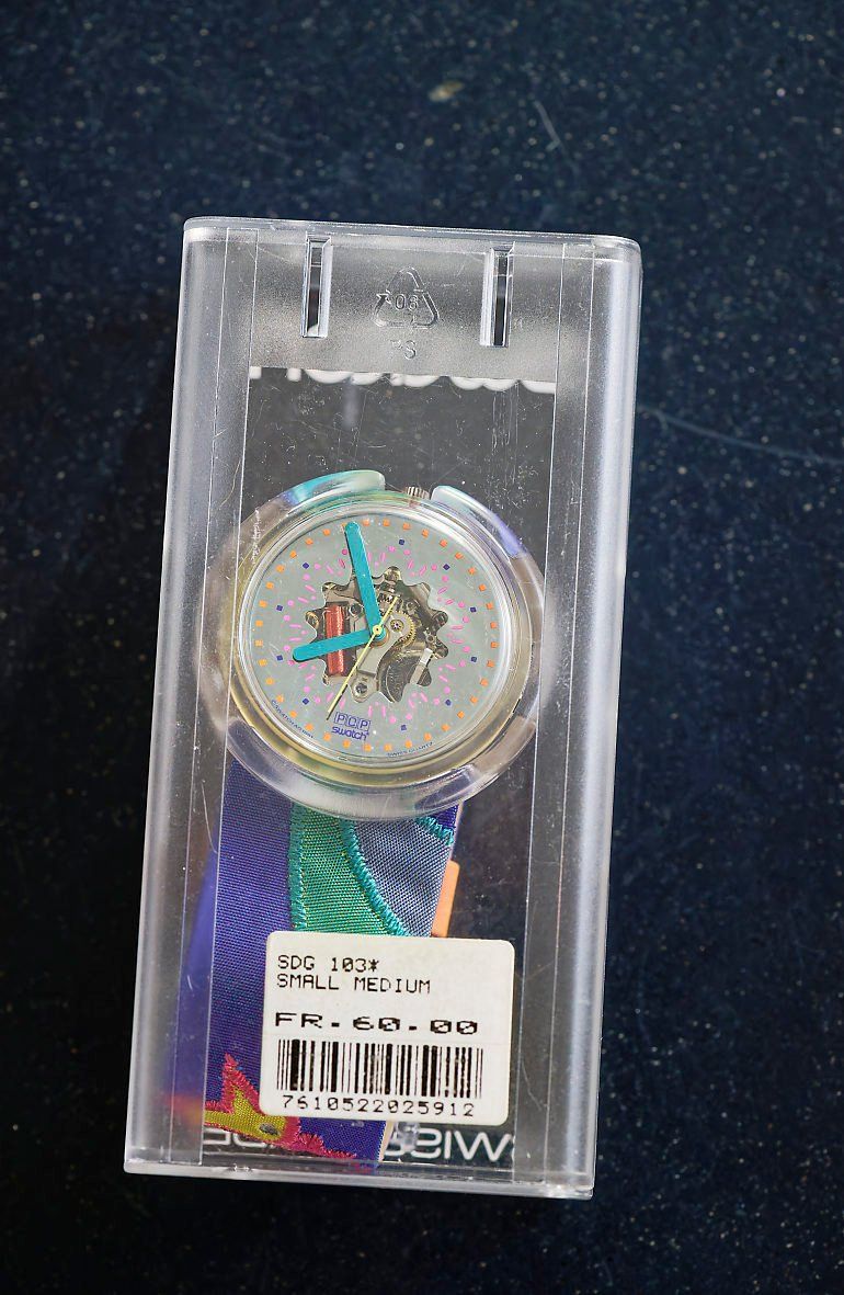 Swatch Uhren: Swatch Limited Edition SDG 103 – Gebraucht aus Bern von Maccalvin 1
