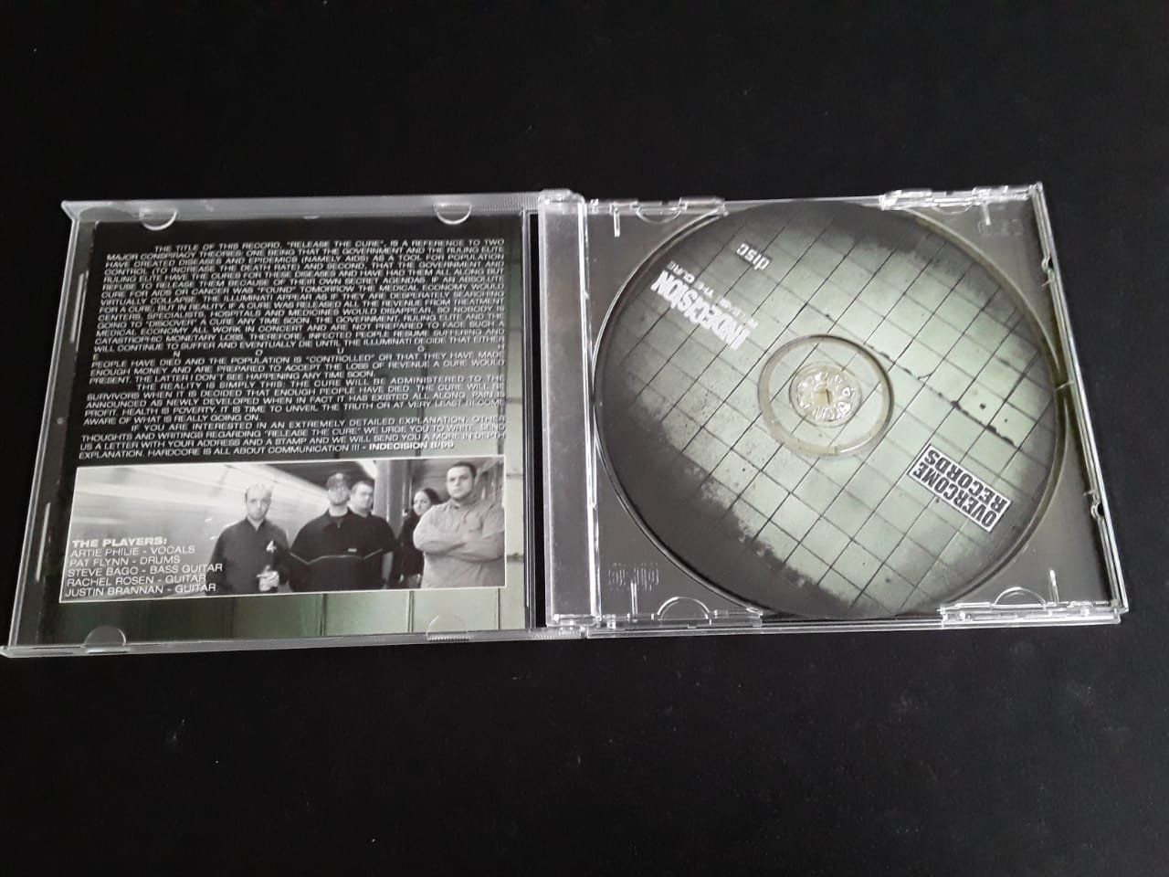 CD: Indecision - Release The Cure – Usato da Lenzburg venduto da Sepulmander 1