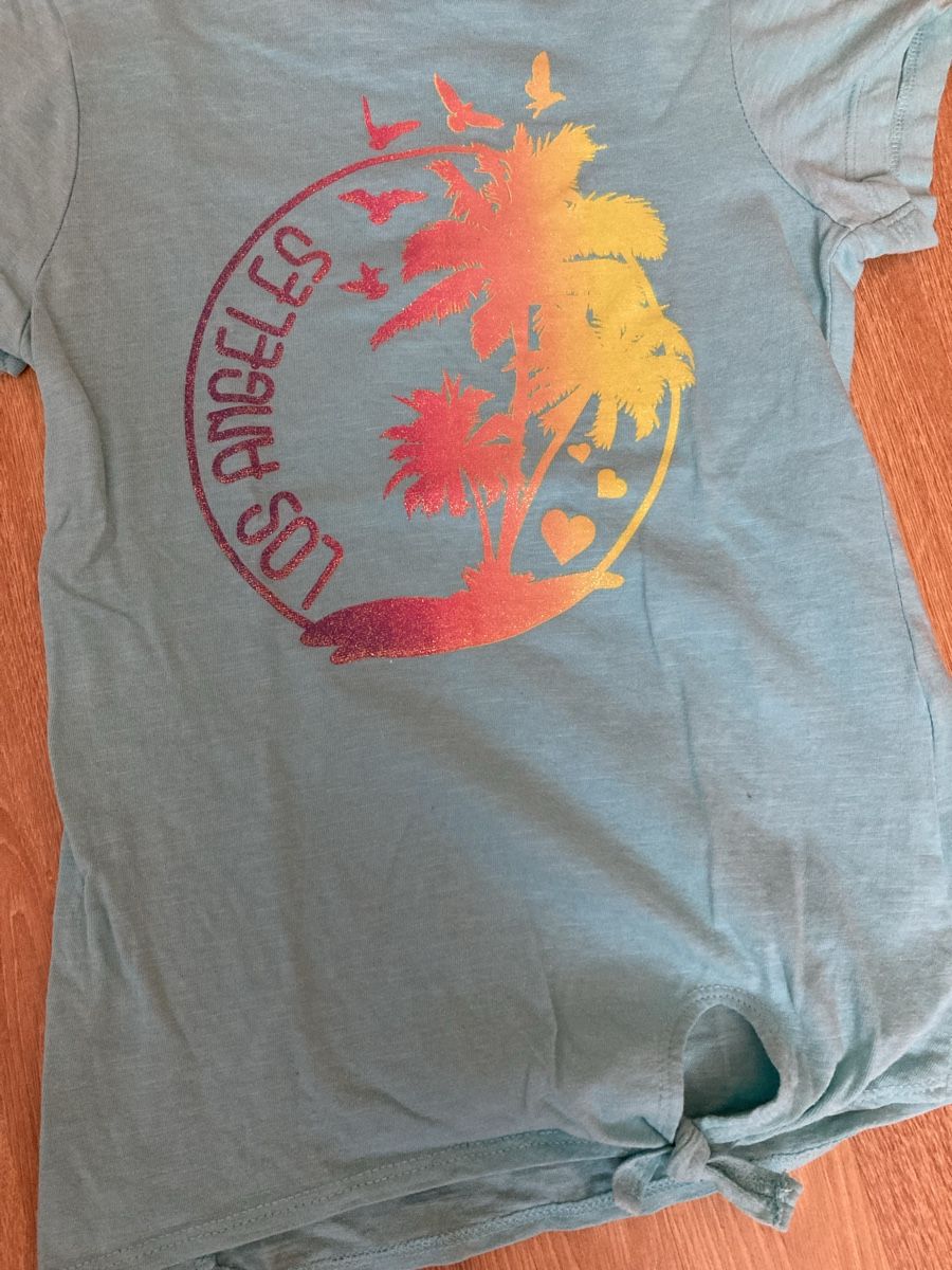 Blusen, T-Shirts & Tops: Sommershirt Gr. 128 – Gebraucht aus Emmenbrücke von JJ_89 1