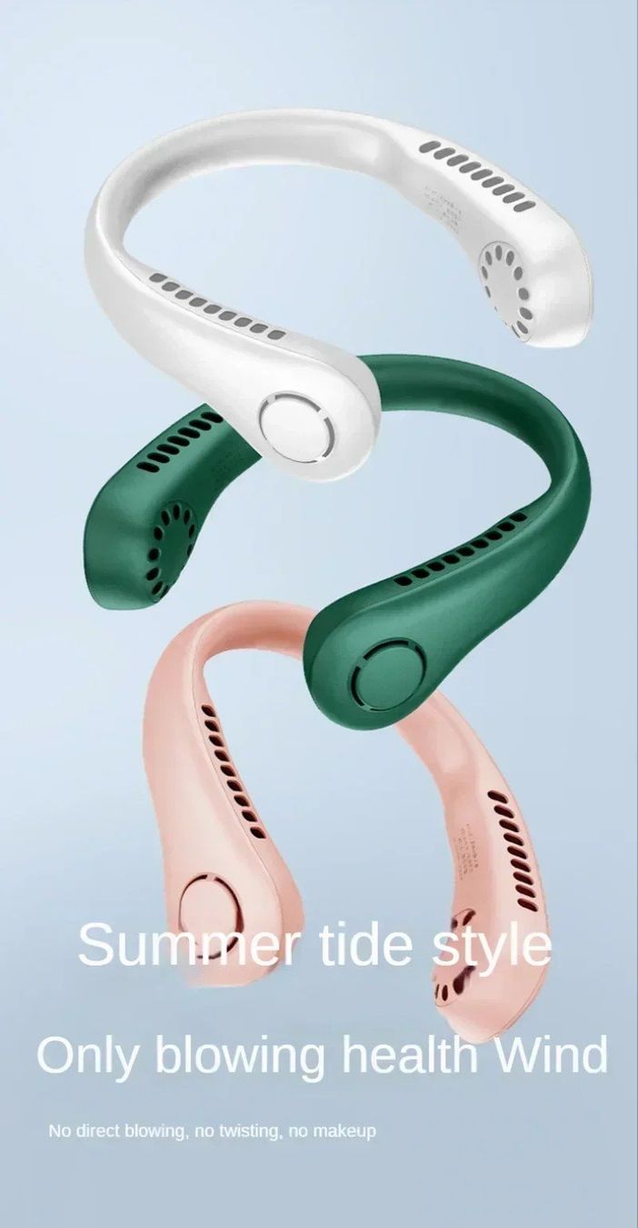 Hometrainer: Halsventilator, weiss **NEU** – Nuovo (secondo la descrizione) da Stehrenberg venduto da AB-C1 1