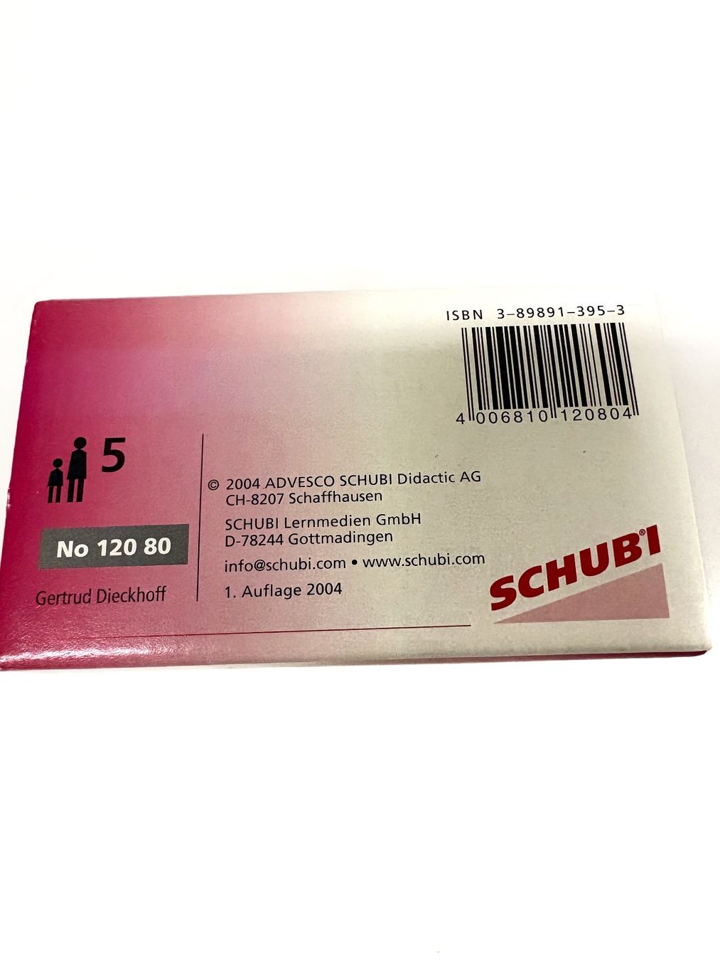 Altro materiale scolastico: Schubi Bilderkiste - Danke, Kim – Usato da Neuenkirch venduto da Gluecks.Kauf 2