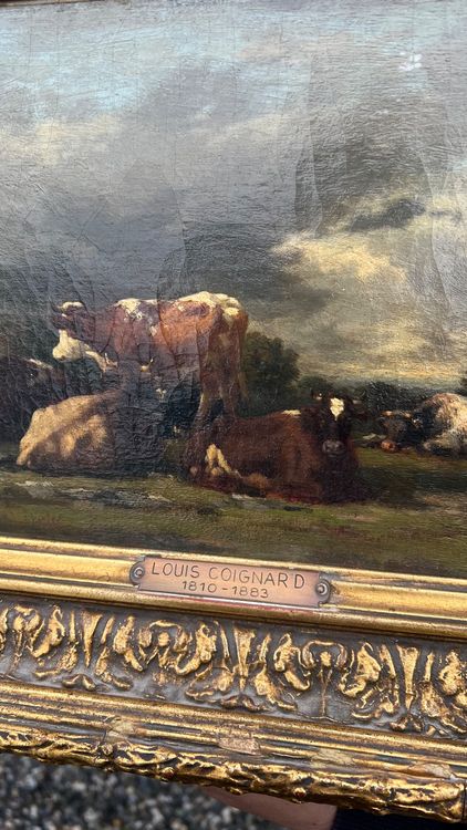 Tableau de louis coignard signier | Kaufen auf Ricardo