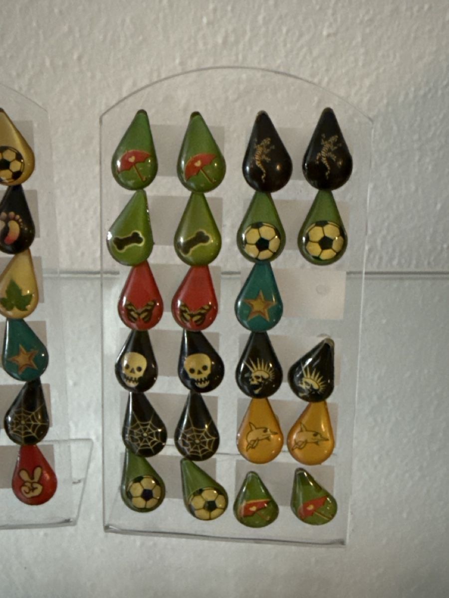 Orecchini pendenti & Orecchini a lobo: Ohrstecker Tropfen Form, Modeschmuck, neu – Nuovo (secondo la descrizione) da Bern venduto da Marym 1