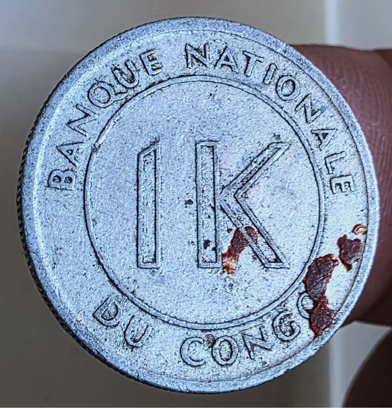 Tutti le monete: CONGO 1 LIKUTA 1967 – Usato da winterthur venduto da CoinPassion 1