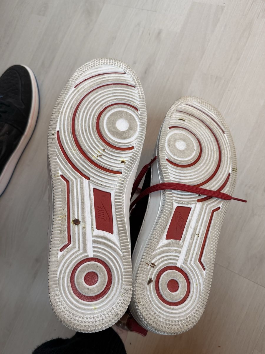 Nike Scarpe da uomo: Nike NSW Pro Stepper Rot Schwarz – Nuovo (secondo la descrizione) da Herzogenbuchsee venduto da Lena.Maria 2