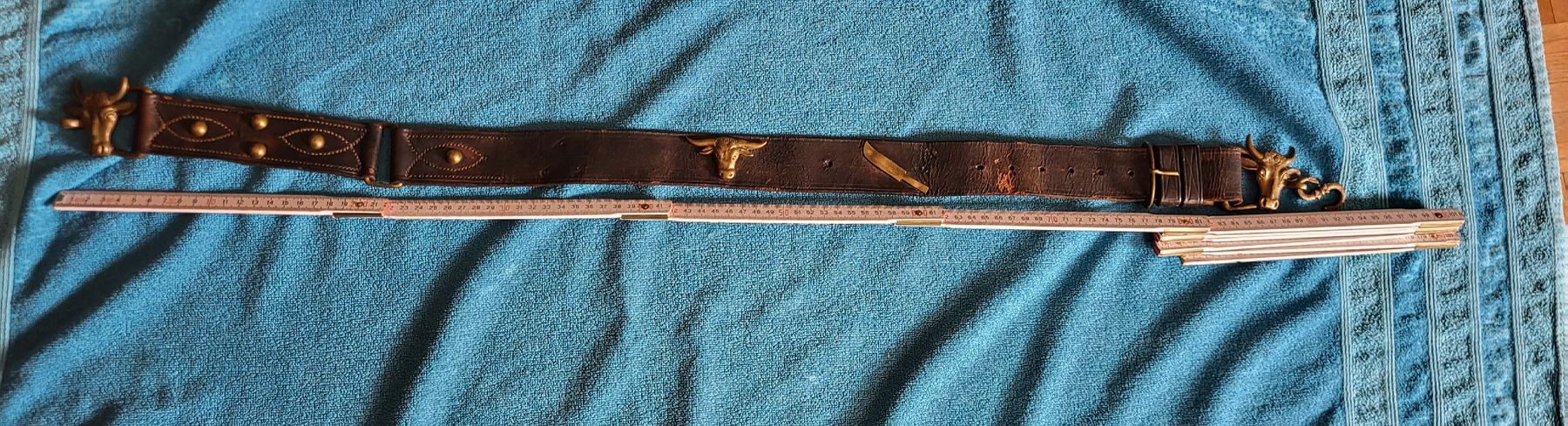 Cinture: alter Metzger Gürtel – Usato da Degersheim venduto da Sonnenbiene55