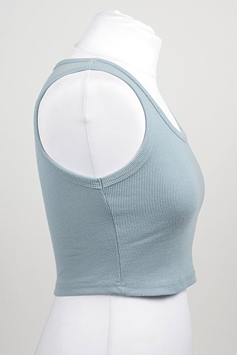 Tops: Blaues Crop-Top – Gebraucht aus Zollikofen von Restwert_Zollikofen 3