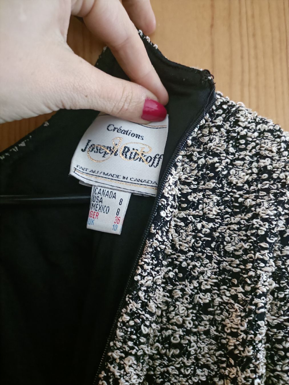 Joseph Ribkoff Vestiti: Kleid Joseph Ribkoff – Usato da Chur venduto da ChabaNala 2