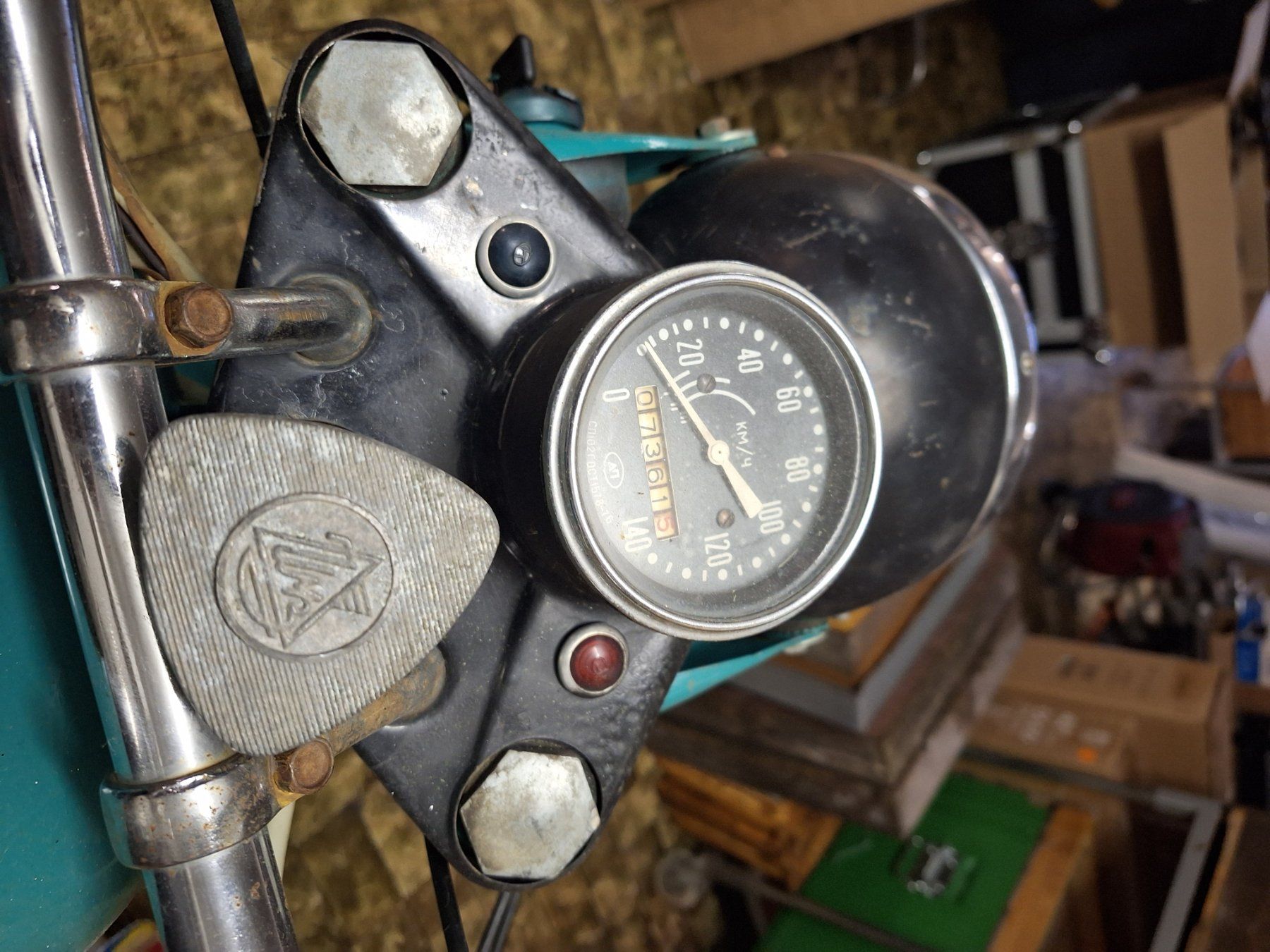 Ural Strada: Motorrad Ural M67 – Difettoso da Muri AG venduto da Hifi7 2