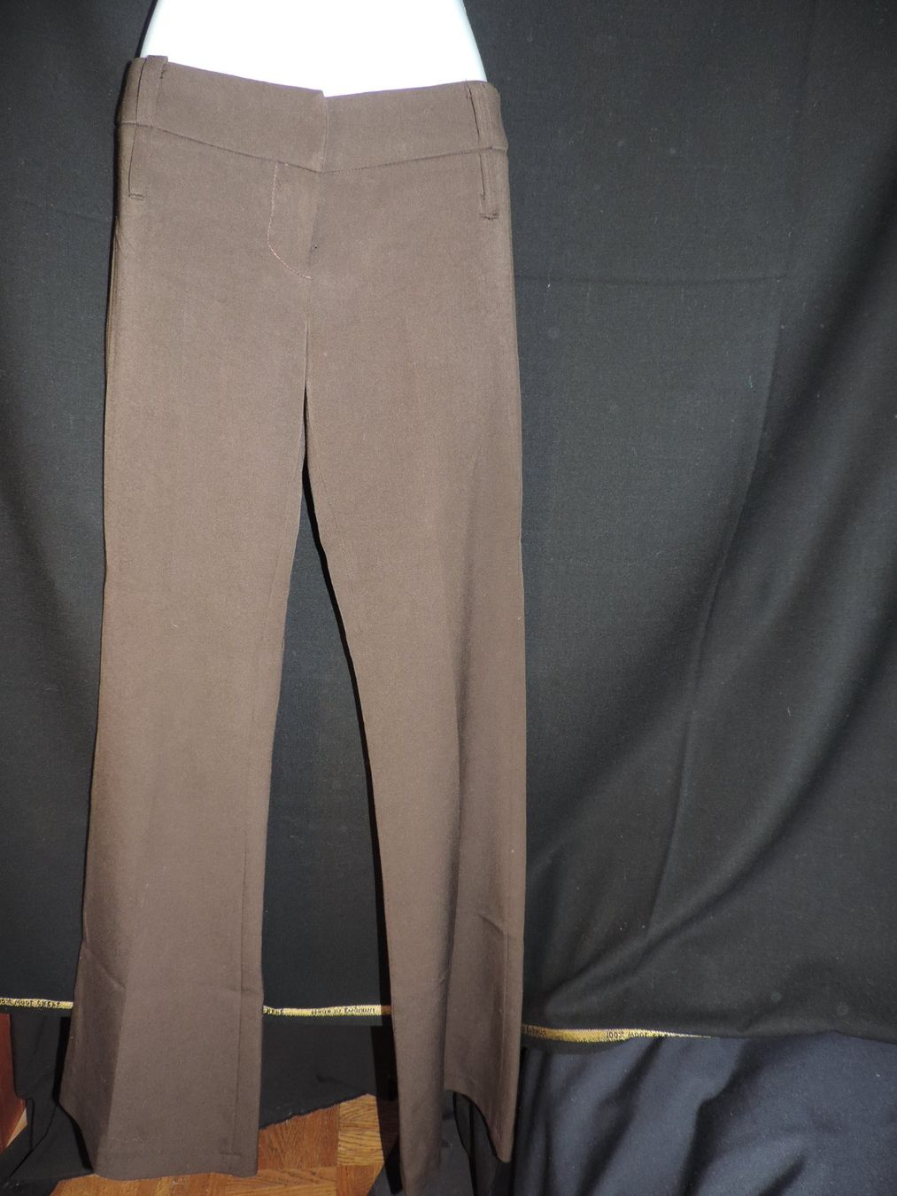 Hosen: pantalon droit brun – Gebraucht aus Genève von Axelle333 1