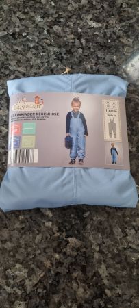 Lily & Dan Kinder Regenhose Gr 110/116 wasserdicht atmung...