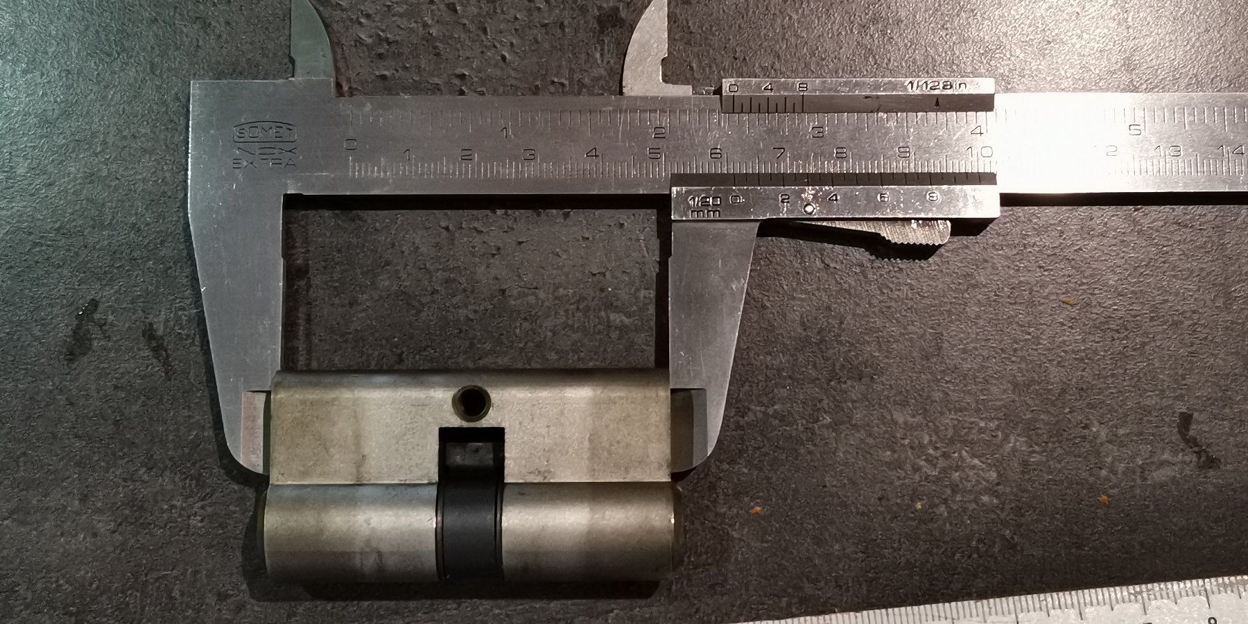 Cilindri per serratura: Cylindre double, 6,1 cm, 2 clés – Usato da Genève venduto da Somethingwicked 3