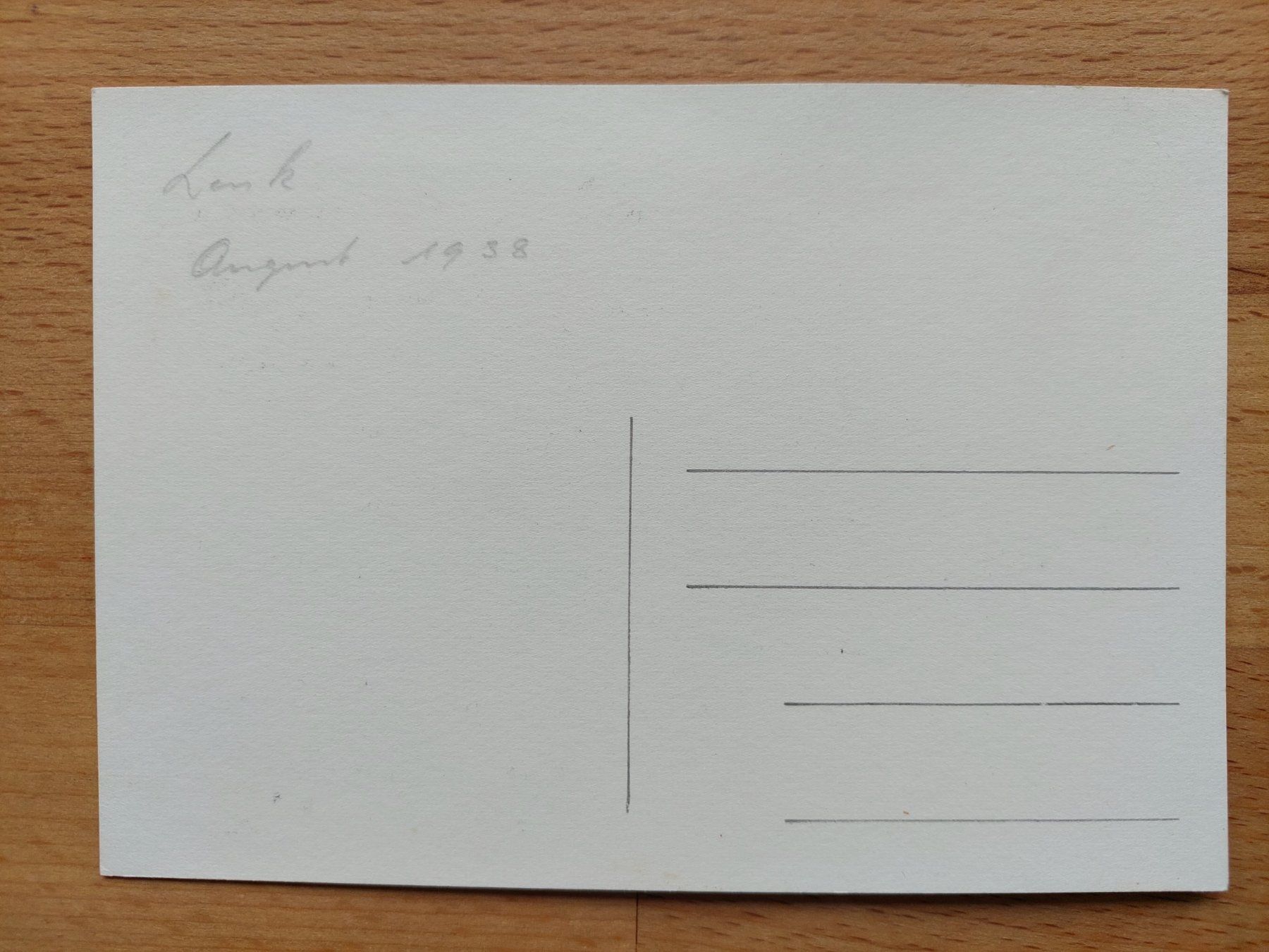 Cartoline postali: Echtfotokarte Lenk 1938 – Usato da Obfelden venduto da Foto_Bild_Kunst_Buch 1