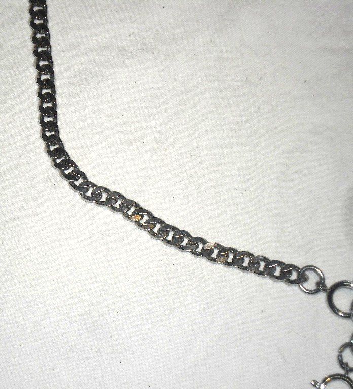 Colliers: Damen - Bauchkette , 85 cm – D'occasion à Büren SO par omsa 2