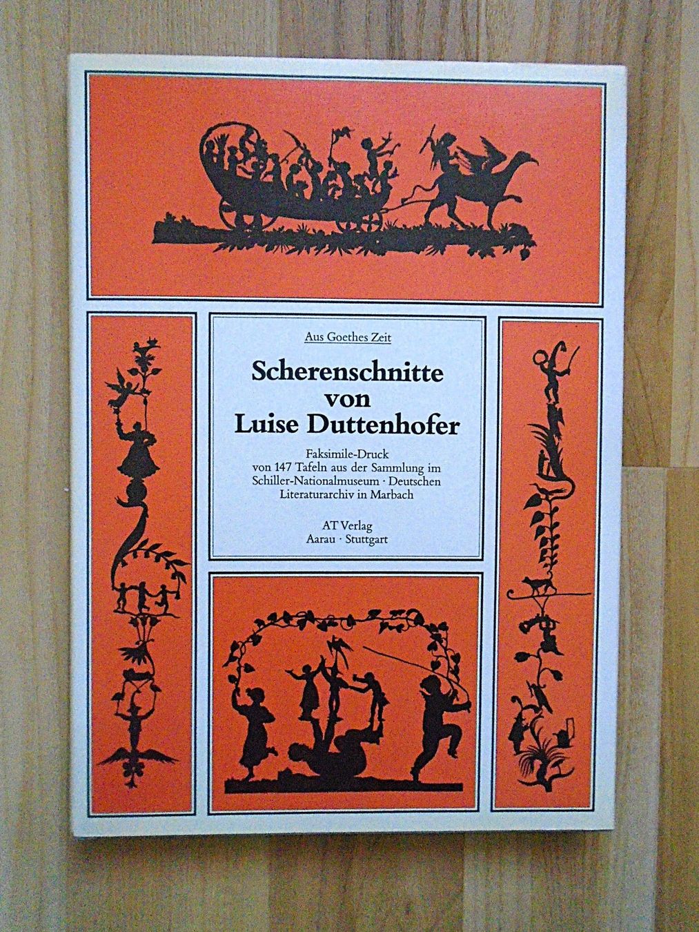 Bücher: SCHERENSCHNITTE - Luise Duttenhofer – Gebraucht aus Pfeffingen von Elfenstein