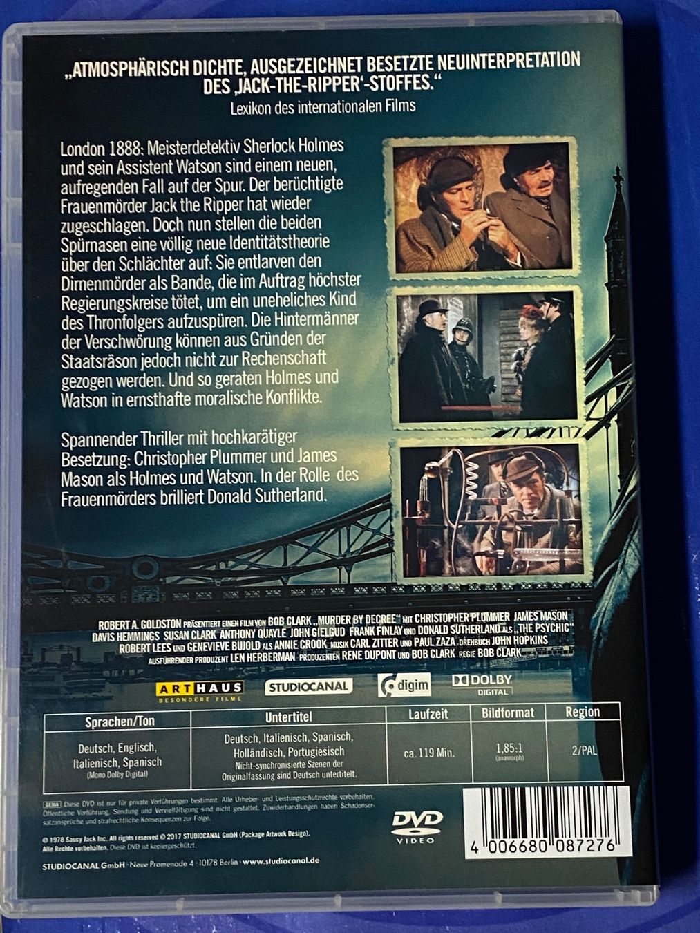 Tous les DVDs: Sherlock Holmes – D'occasion à Muri b. Bern par AdidasCollector 1