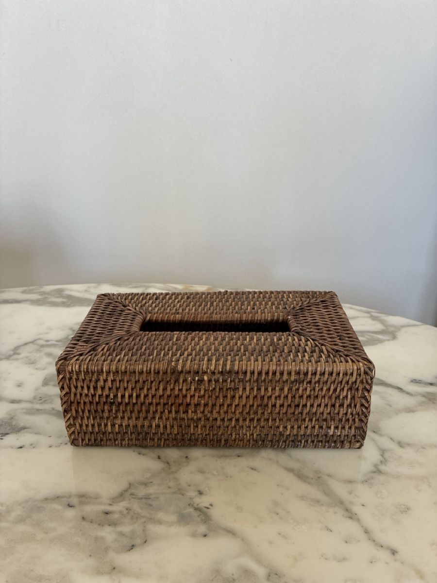 Altro in Decorazioni & Accessori: Rattan Kleenexbox neu – Nuovo (secondo la descrizione) da Rüschlikon venduto da laras_closet