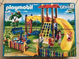 Playmobil Place de jeu City Life no 5568