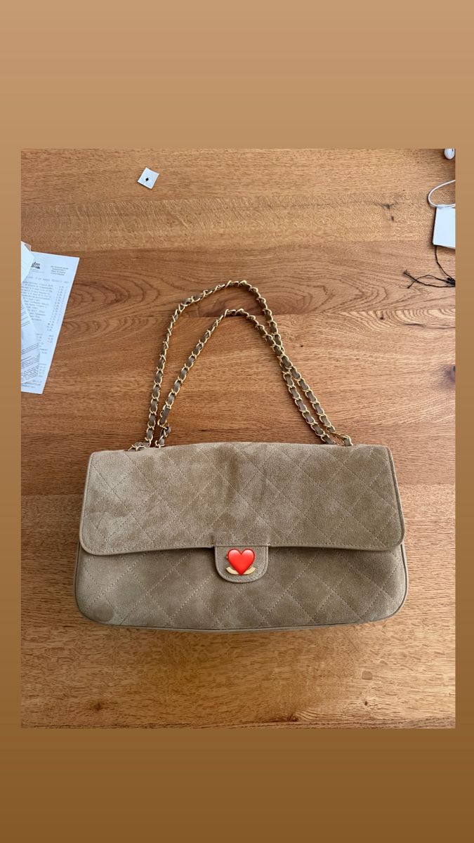 Sacs femmes: Guilted Suede Hand / Schulter tasche – Neuf avec emballage d'origine à Jona par Dearr