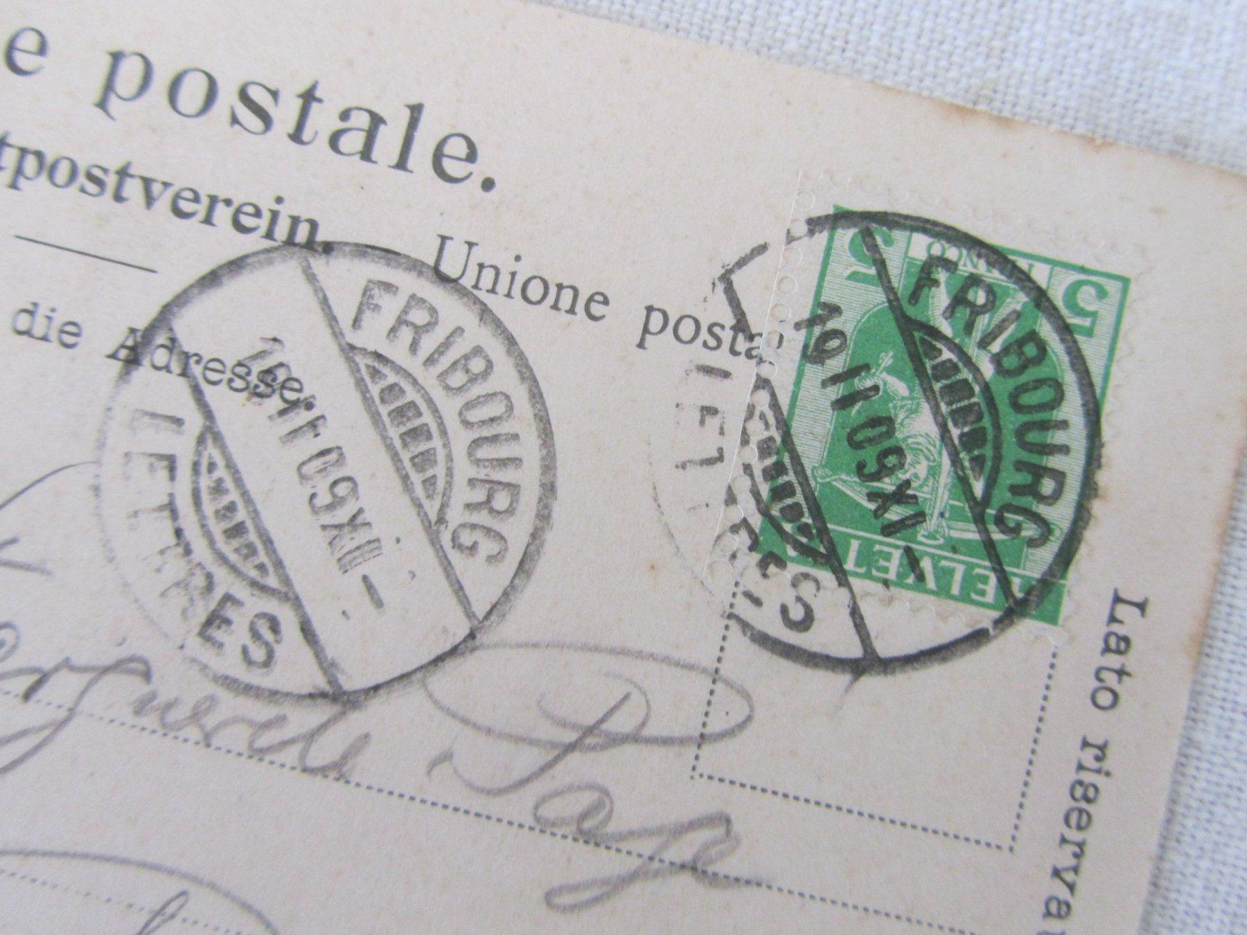 Ansichtskarten: Wallbach – Gebraucht aus Seengen von mikelele 2