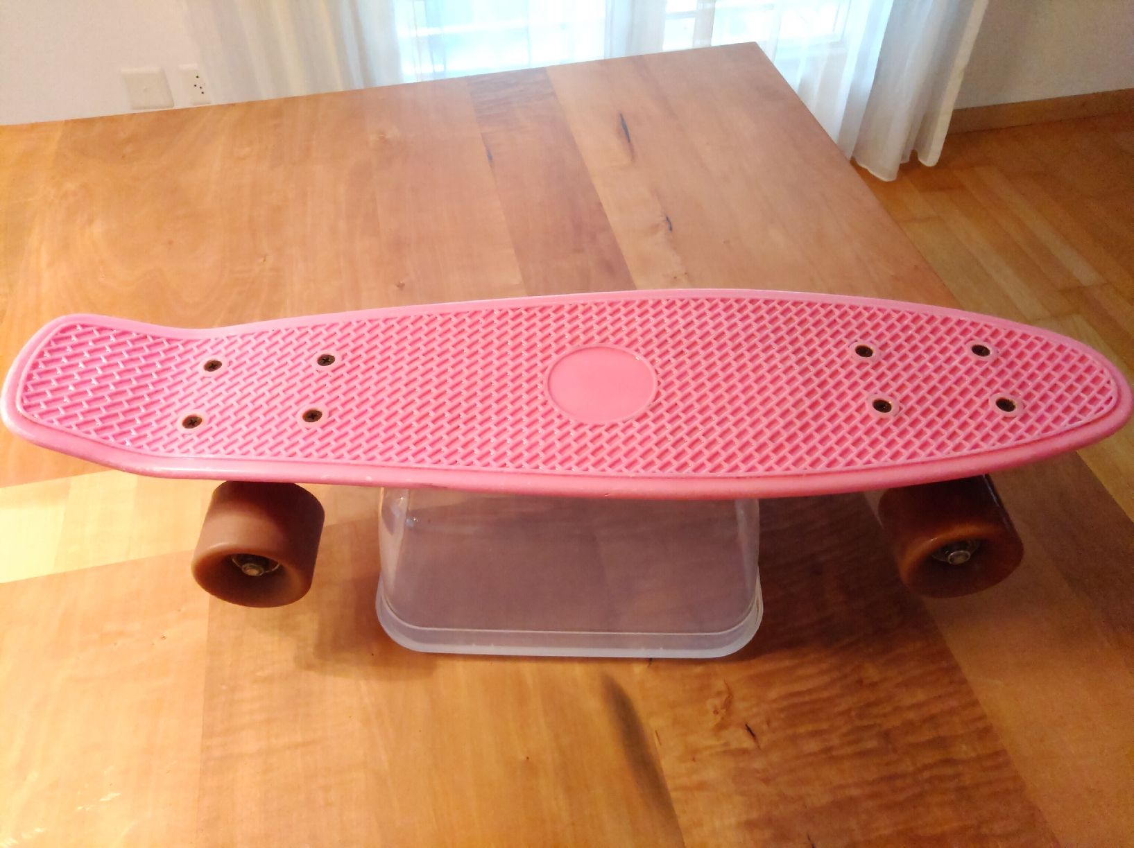 Skateboards: pinkes Skateboard – Usato da Arnegg venduto da Arnrom