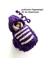 Puppenwiegeli / Bettli für die Hosentasche