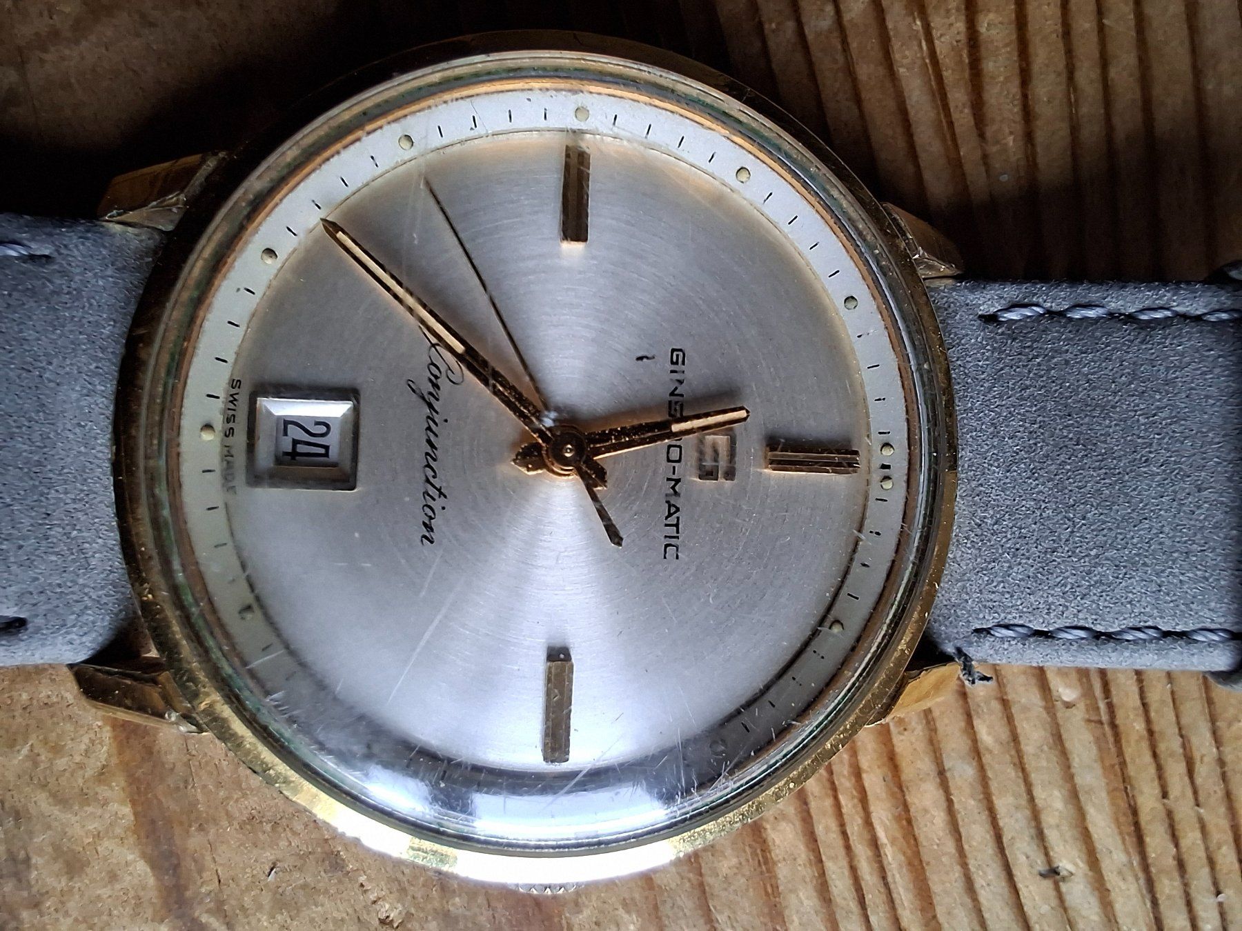 Ginsbo Watch Co Montres: Ginsbo-Matic Conjunction – D'occasion à Ostermundigen par Tesoros