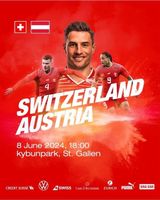5x Tickets Länderspiel Schweiz - Österreich in St.Gallen