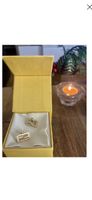 Ohrstecker Fendi Logo goldfarben mit Originalbox neu