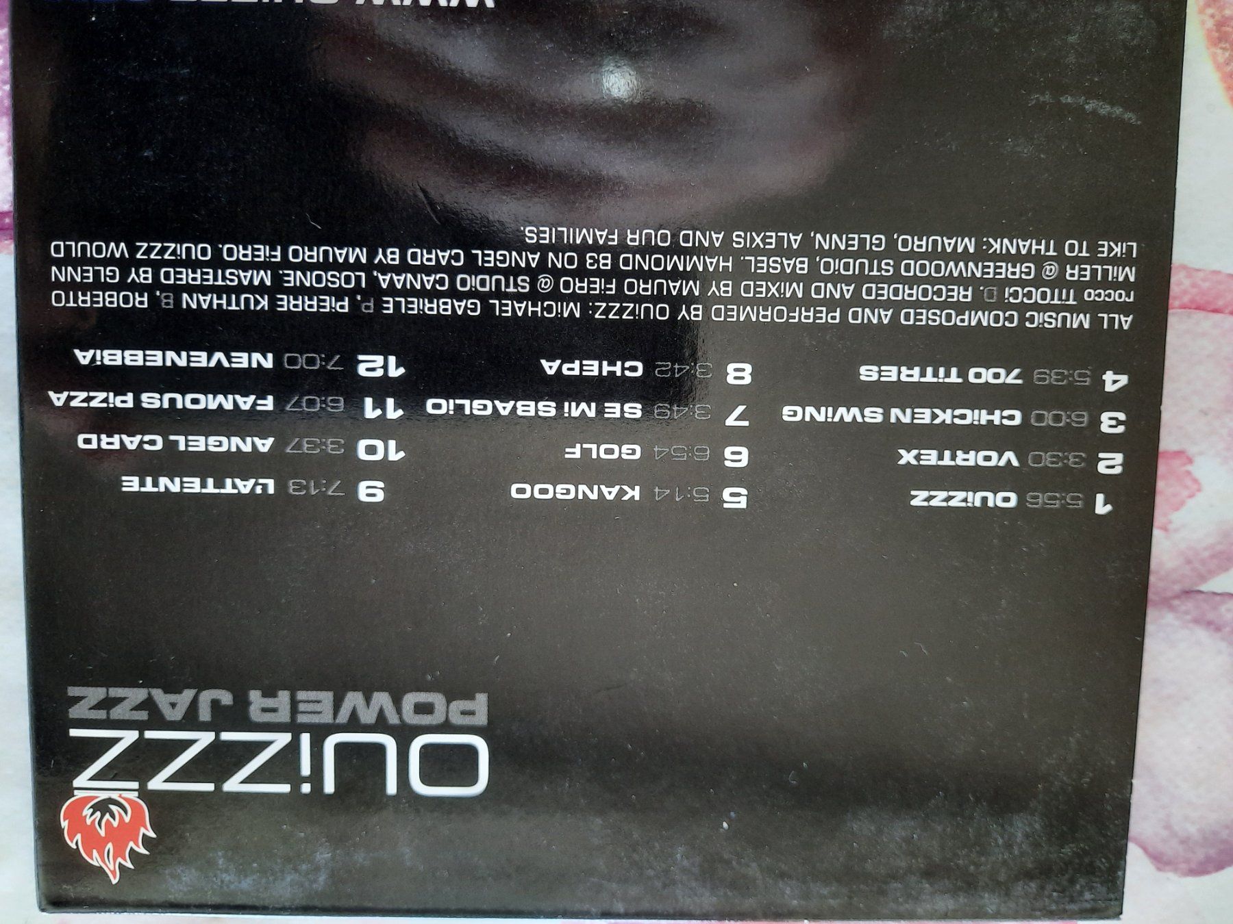 CD: CD Ouizzz - Powerjazz – Usato da Pully venduto da bro_n52j 2