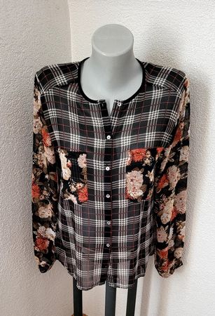MANGO MNG Collection Bluse Gr. S