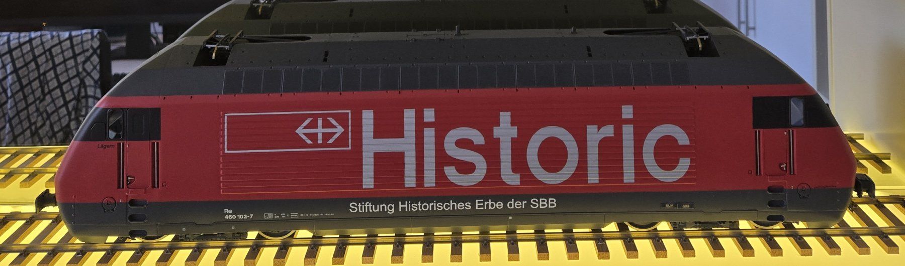 Fulgurex Modelleisenbahnen: Fulgurex SBB Re 460 "SBB Historic" mit ESU – Gebraucht aus Unterengstringen von Priscus