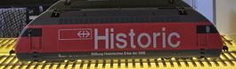 Fulgurex SBB Re 460 "SBB Historic" mit ESU