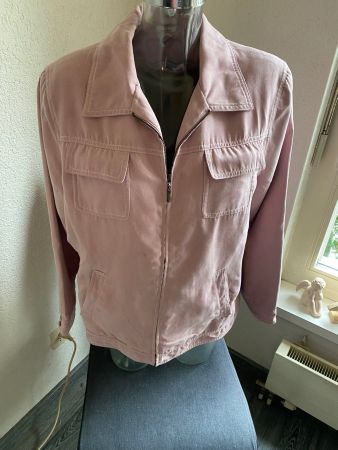 Damenjacke Grösse 46  rosa