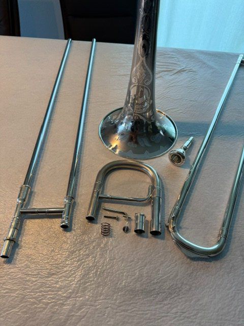 Musikinstrumente: Posaune Miraphone (Schnäppchen) – Gebraucht aus Diessenhofen von Zanze 3