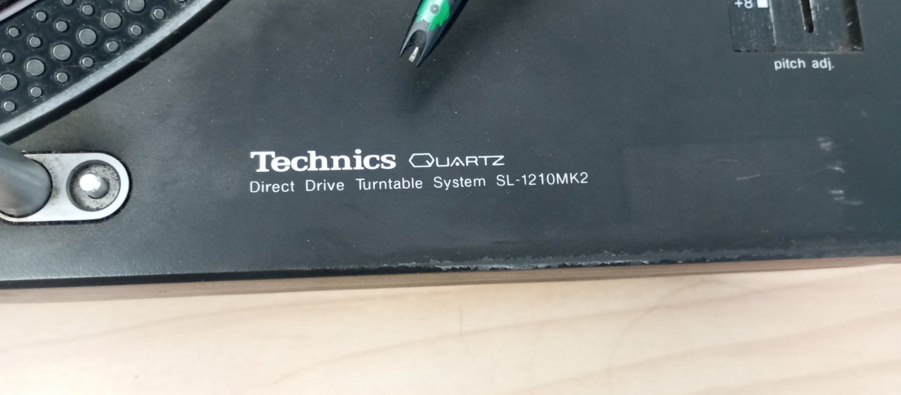 Technics Plattenspieler: Plattenspieler Technics Direct Drive SL-1210MK2 – Gebraucht aus Bauma von dan_x7qn 1